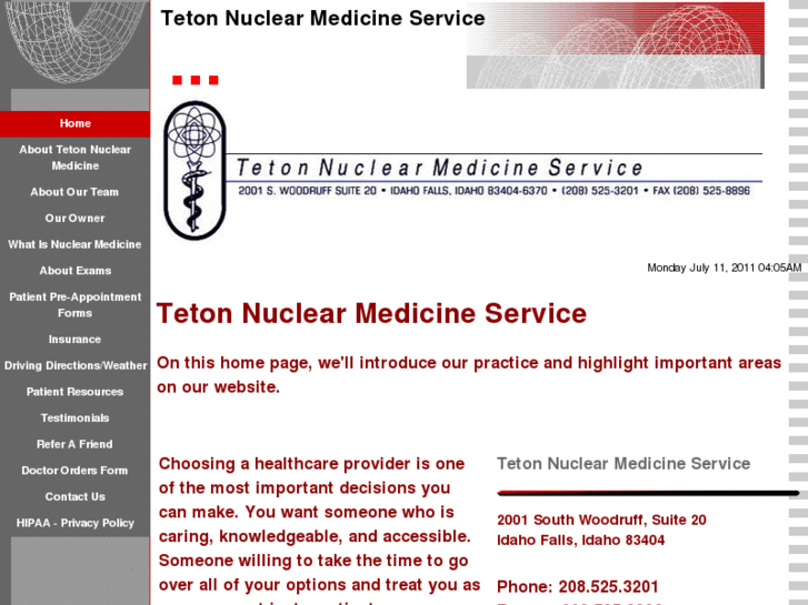 www.tetonnuclearmedicine.com