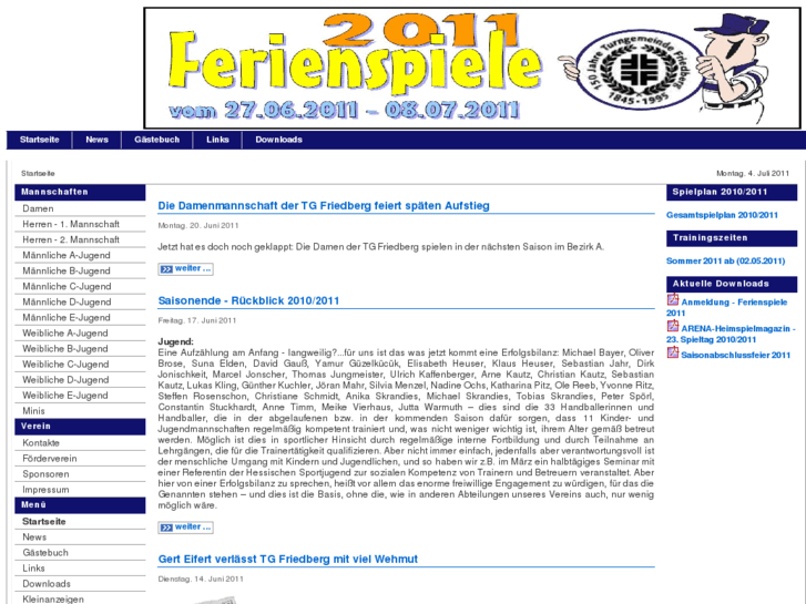 www.tgf-handball.info