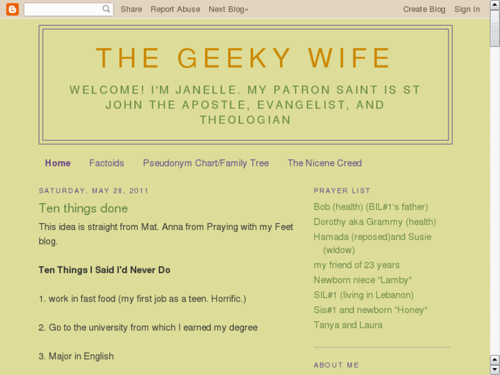 www.thegeekywife.com