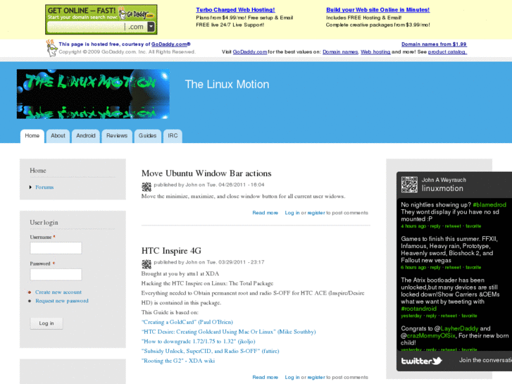 www.thelinuxmotion.org