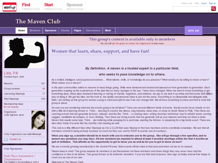 www.themavenclub.com