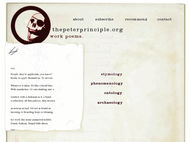 www.thepeterprinciple.org