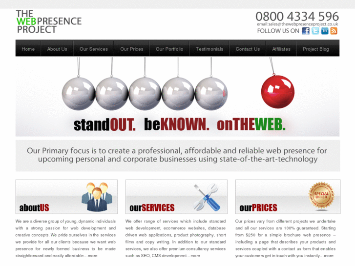 www.thewebpresenceproject.com
