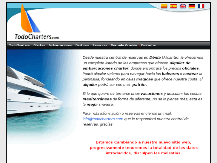 www.todocharters.com