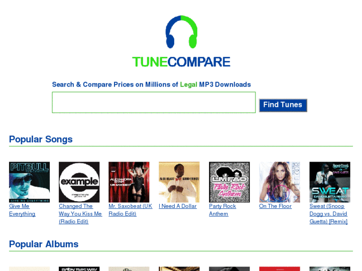 www.tunecompare.com