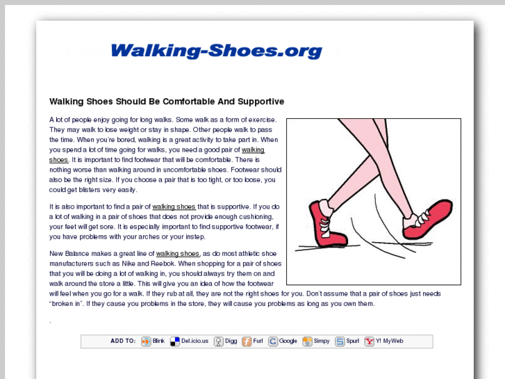 www.walking-shoes.org