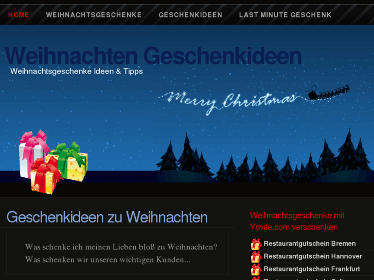 www.weihnachten-geschenkideen.com