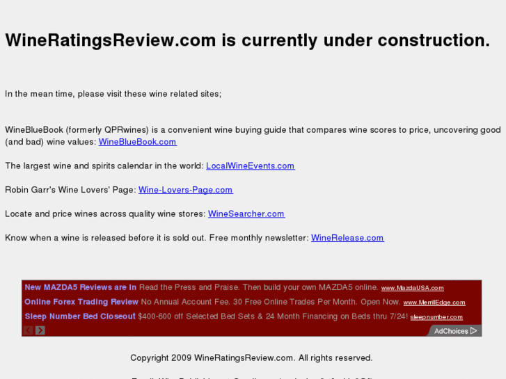 www.wineratingsreview.com