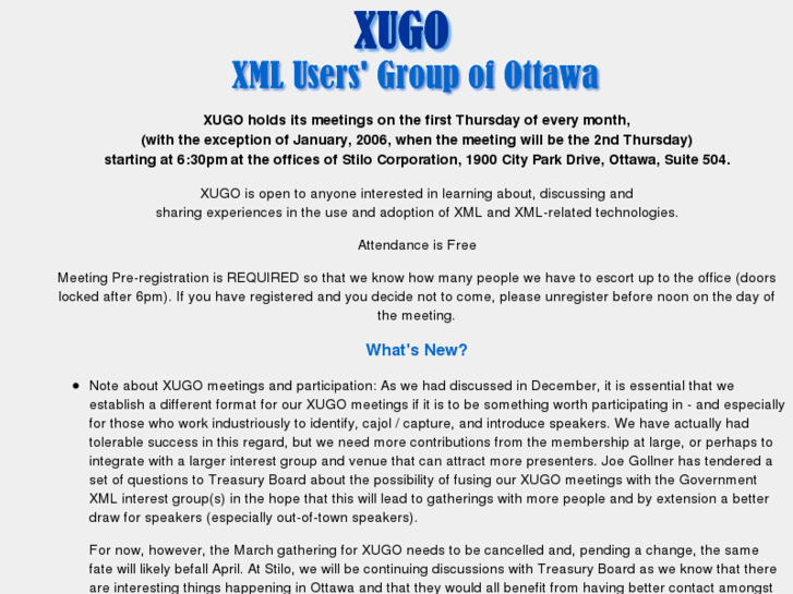 www.xugo.org