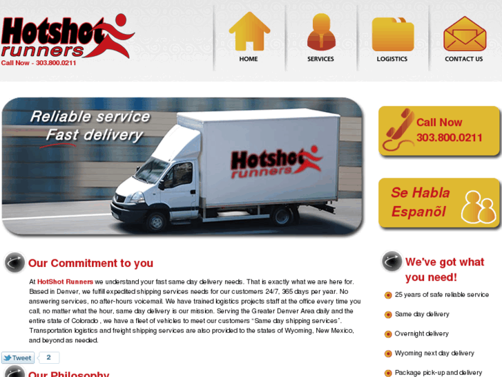 www.247hotshotcourier.com