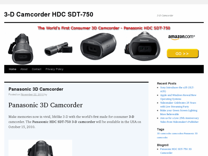 www.3d-camcorder-hdc-sdt750.net