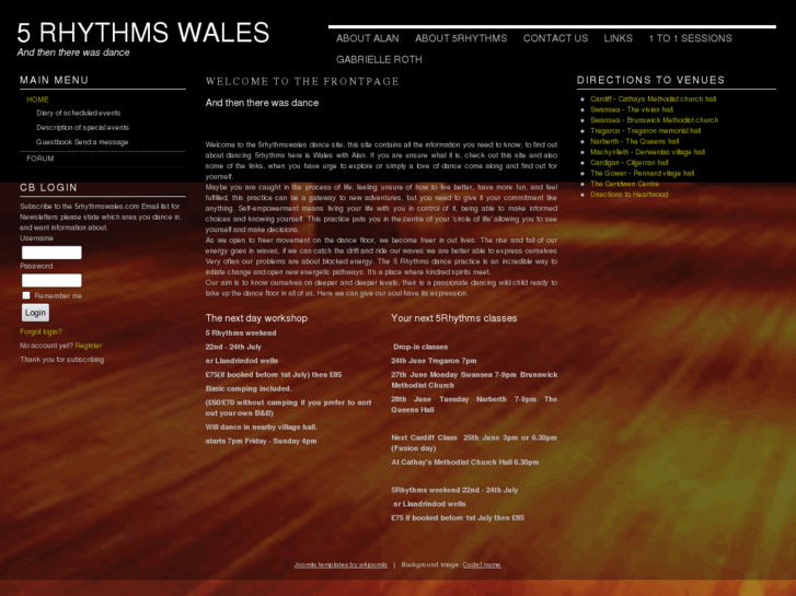 www.5rhythmswales.com