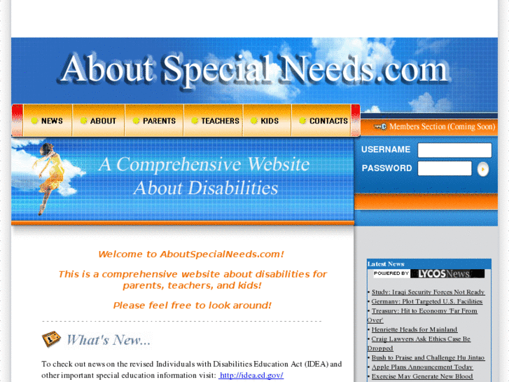 www.aboutspecialneeds.com