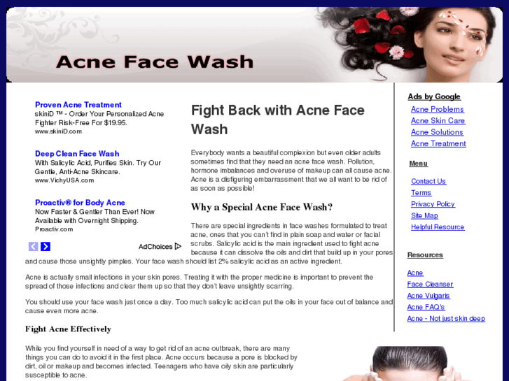 www.acne-face-wash.com