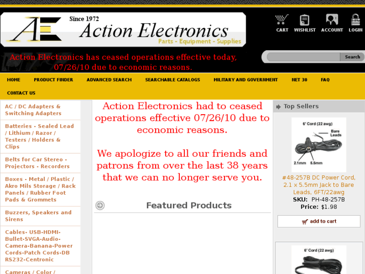 www.actionelectronicswholesale.com