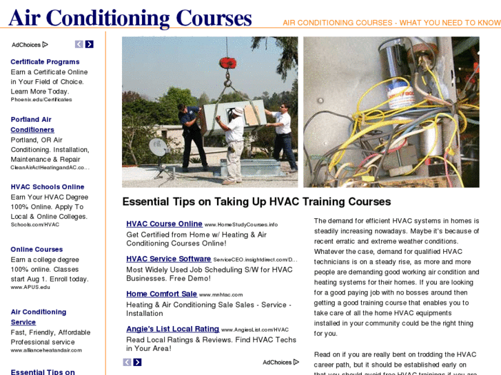 www.airconditioningcourses.net