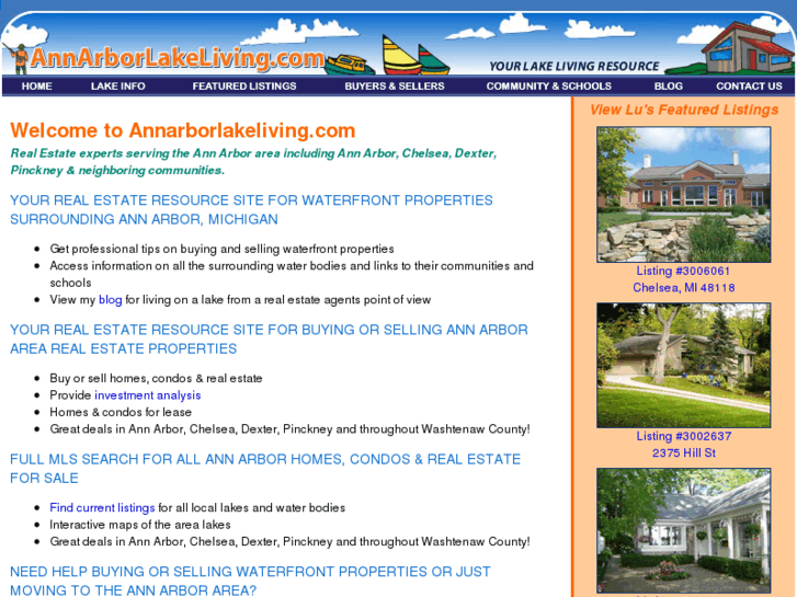 www.annarborlakeliving.com