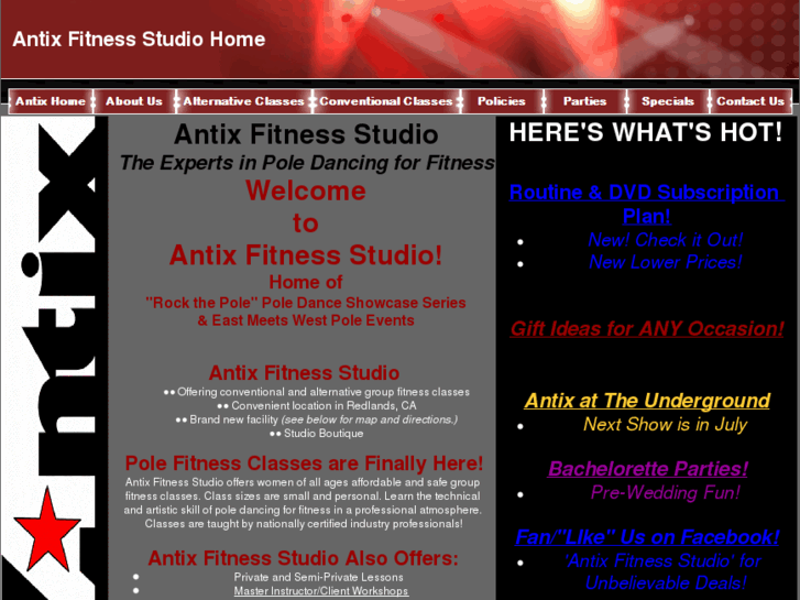 www.antixfitness.com