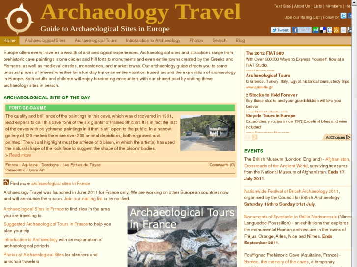 www.archaeology-travel.com