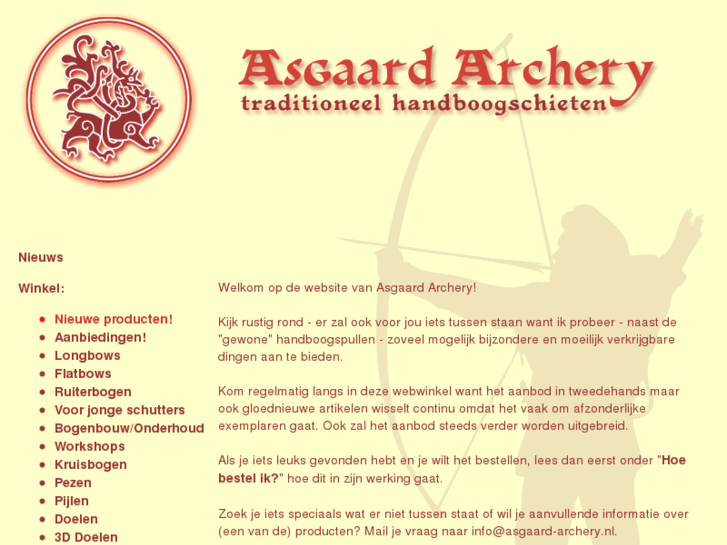 www.asgaard-archery.nl