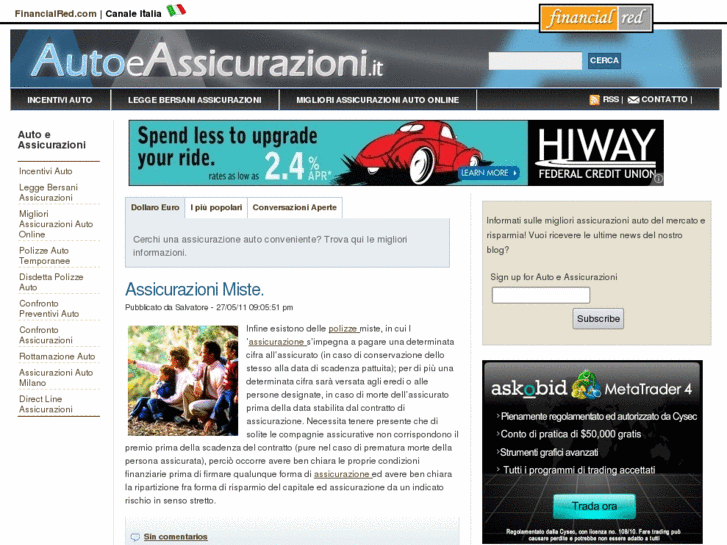 www.autoeassicurazioni.it