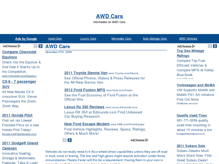 www.awdcars.org