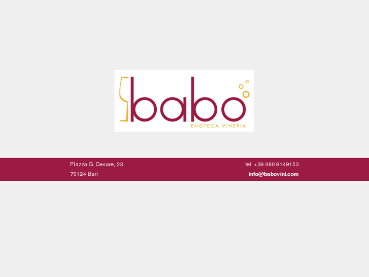 www.babovini.com