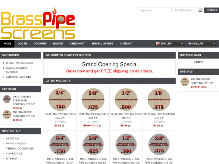 www.brasspipescreens.com