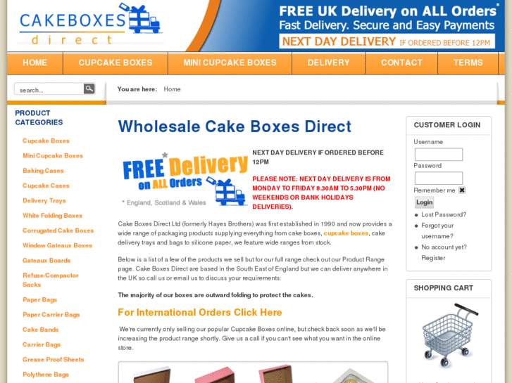 www.cakeboxesdirect.com