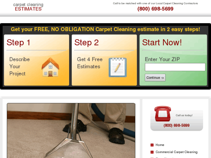 www.carpetcleaningestimates.com