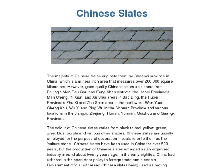 www.chineseslates.com