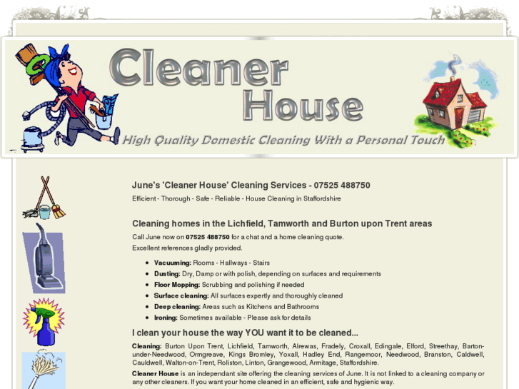 www.cleanerhouse.co.uk