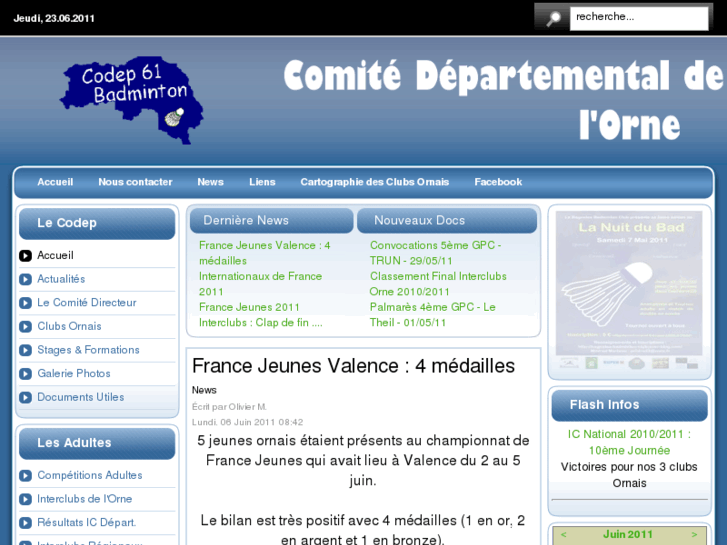 www.codep61badminton.fr