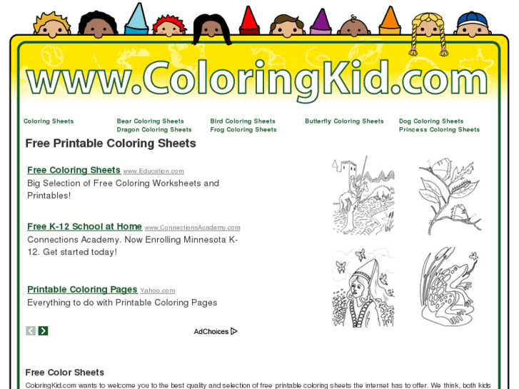 www.coloringkid.com