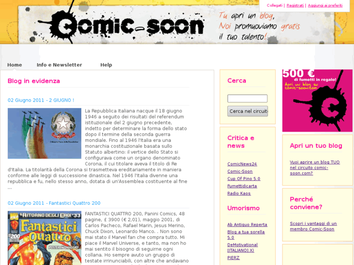 www.comic-soon.com