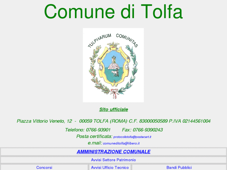 www.comuneditolfa.it