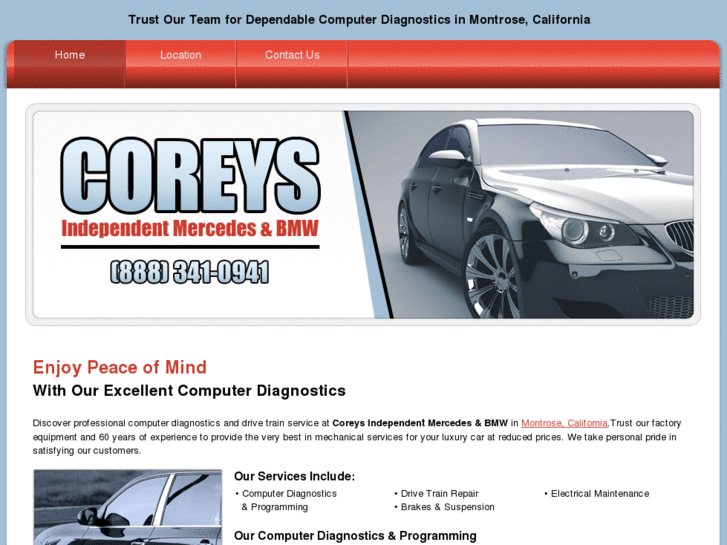 www.coreysautomotiverepair.com