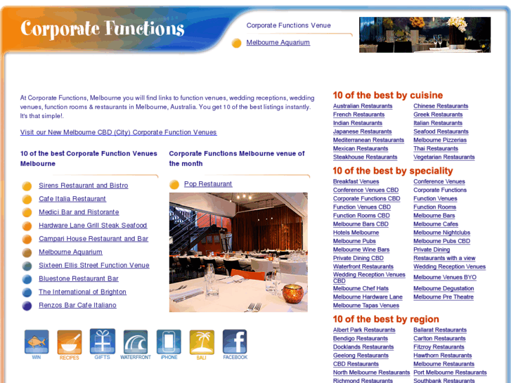 www.corporatefunctions.net.au