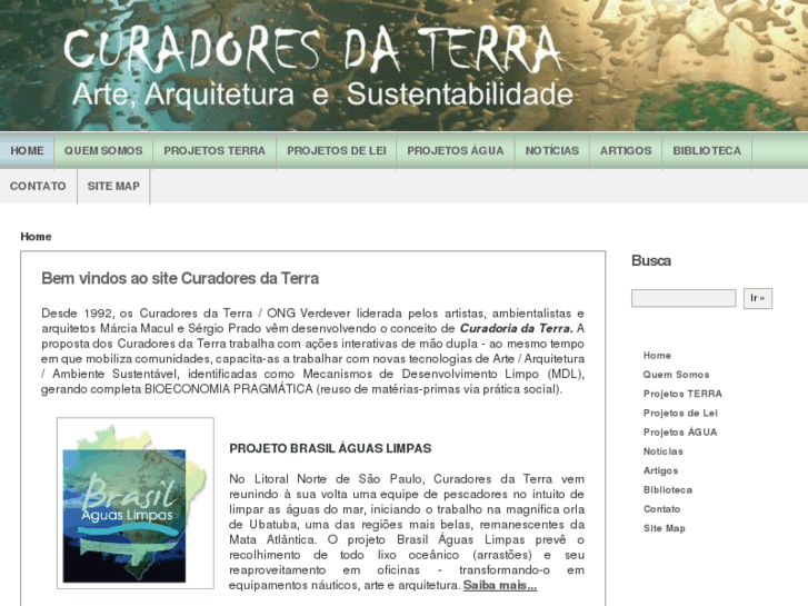 www.curadoresdaterra.com.br