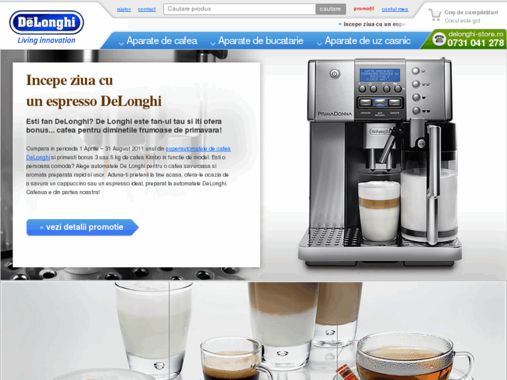 www.delonghi-store.ro