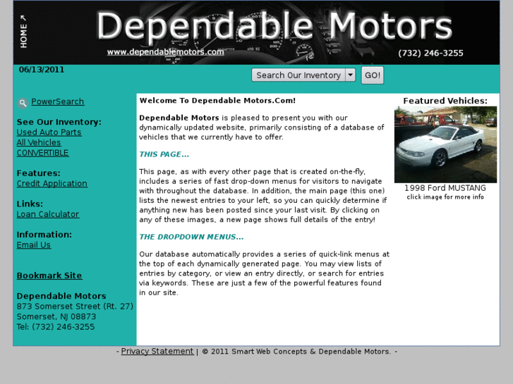 www.dependablemotors.com