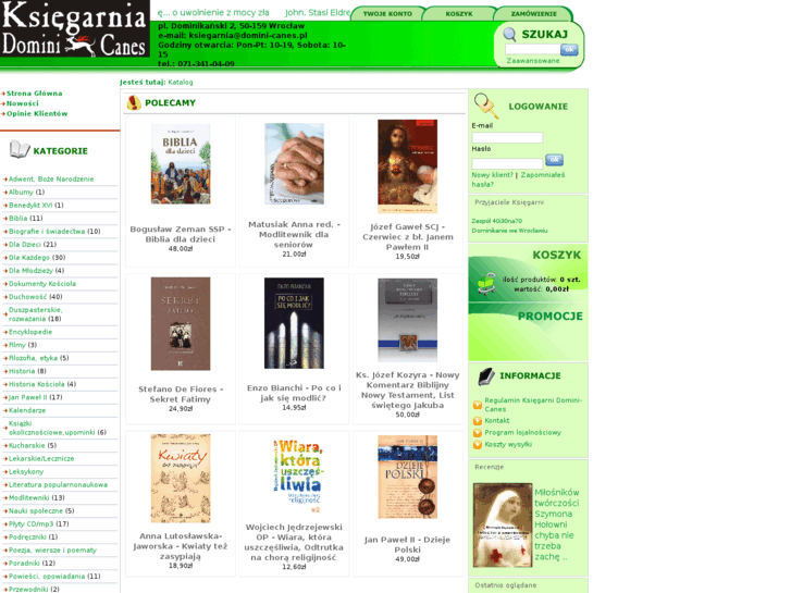 www.domini-canes.pl