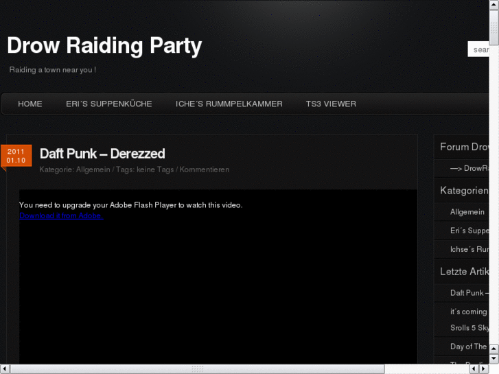 www.drowraidingparty.com