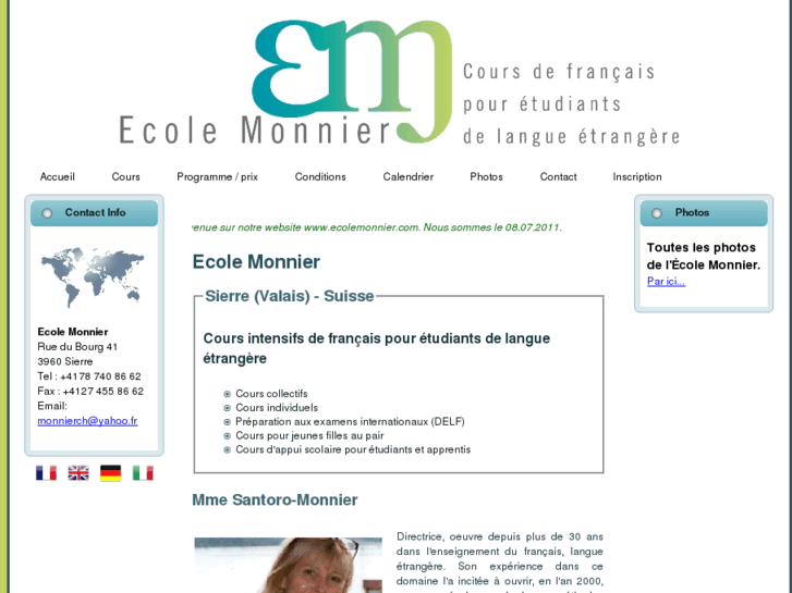 www.ecolemonnier.com