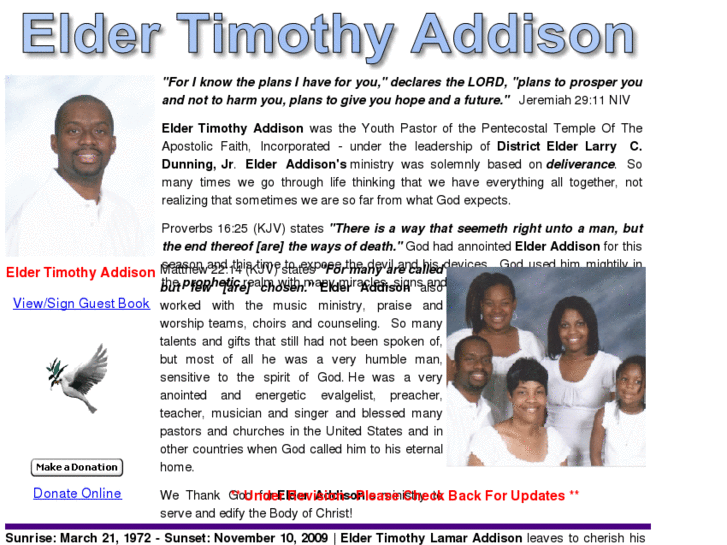 www.eldertimothyaddison.com