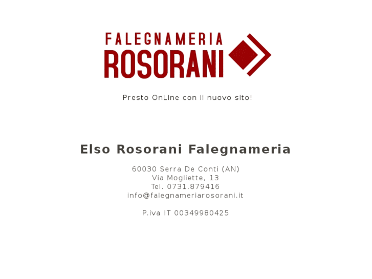 www.falegnameriarosorani.it