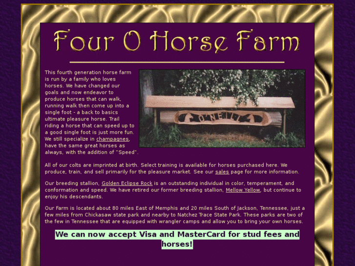 www.fourohorsefarm.com