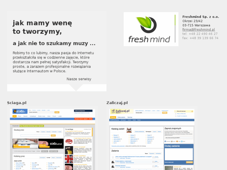 www.freshmind.pl