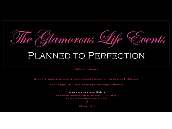 www.glamorouslifeevents.com