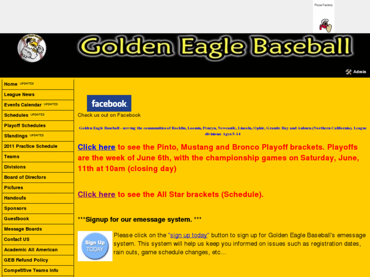 www.goldeneaglebaseball.com